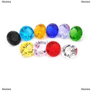 [COD] Abulaia Shape Paperweights Facet Jewel Wedding Decor Gift 30mm