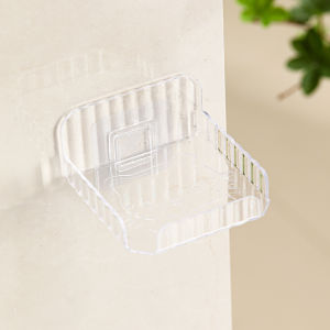 2026 Hot Sale [ Shipped from China ] Camera shelf bathroom soap storage transparent cartoon storage rack no-nail installation B3