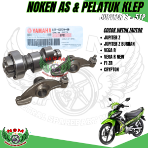 PAKET 2 ITEM 5TP NOKEN AS JUPITER Z + PELATUK KLEP JUPITER Z BURHAN / VEGA R / F1ZR / VEGA R NEW