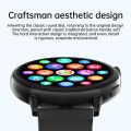 Aolon Lily R2 Smartwatch Wanita Zinc Alloy 1.27-inch TFT Women's Health/Heart Rate/Blood Oxygen/Stress/Sleep monitoring IP67 Waterproof flashlight Bluetooth Call 150+ Sport Mode 290mAh Size 40.9*12mm jam tangan wanita elegan smart watch wanita 2025. 