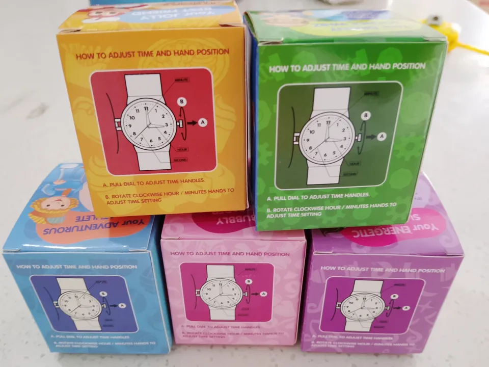 Jollibee Jolly Watch Squad Watches Complete Set | Lazada PH