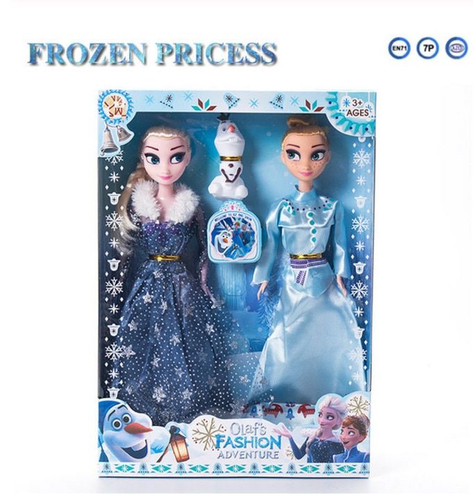 DISHVY® Frozen Anna Elsa Pencil Box for Girls | 8D Eva Pouch | Best Return  Gift for Girls-Light Blue Art Eva Pencil Box (Set of 1, Light Blue) :  Amazon.in: Toys & Games