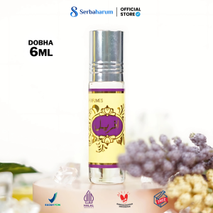 Parfum DOBHA Aroma AVRIL 6ML Tahan Lama BPOM Original Non Alkohol