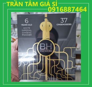 Cà phê COFFEECELL BH Premium nhân sâm thượng hạng với bạch sâm hoàng đế bảo vệ sức khỏe