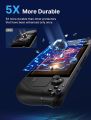 JSAUX 2-Pack Steam Deck Screen Protector, Ultra HD Glass Protector 9H Hardness Easy to Install with Guiding Frame Scratch Resistant Tempered Glass for Steam Deck, Come with Toolkits. 