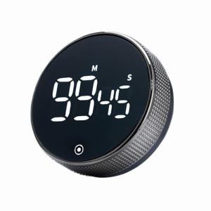 Magnetic Kitchen Timer Digital Timer Manual Countdown Rotary Timer Mechanical Cooking Timer Cooking Shower Stopwatch h260818