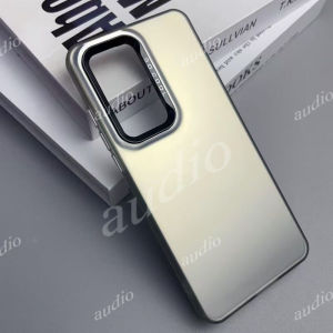 For Samsung S24 Fe 5G Luxury IMD Colorful Silver Phone Case For Samsung Galaxy S24 Fe S24Fe 5G 2024 Metal Frosted Hard Shell Protective Cover For SamsungS24 Fe 5G Anti Fall Case