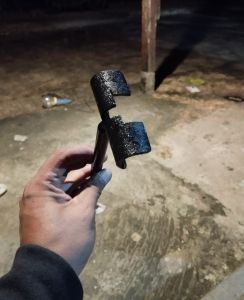 alat penekuk besi yang rapi (6sampai 10) penambah kolom