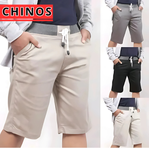 CELANA PENDEK PRIA CHINOS KOLOR PREMIUM MELAR NYAMAN