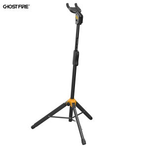 GHOSTFIRE Guitar Floor Stands Adjustable Folding GBS-8 Tripod Guitar Stand for Acoustic Classical Electric Bass GuitarsUkule