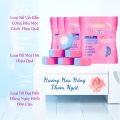Viên Tẩy Bồn Cầu Tự Động Khử Mùi Diệt Khuẩn, Hương Hoa Hồng - Sạch Bóng, Thơm Lâu - Combo 5 Viên. 