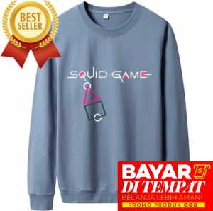 Sweater Wanita Termurah Berkualitas - SQUID GAME