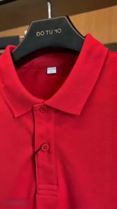Polo Trơn Basic Nam Nũ Cổ Bẻ Vải Cá Sấu – Lịch Lãm & Basic