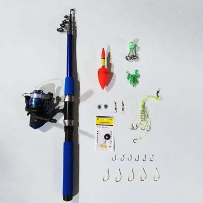 Bộ Cần câu 1m8 - 2m1 - 2m4 - 2m7 - 3m - 3m6 kèm sét phụ kiên siêu hấp dẫn big sale