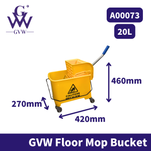 GVW Mop Lantai Spin Heavy Duty Mop Lantai Viral Floor Mop Spin Bucket Floor Cleaner Kitchenware