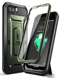 SUPCASE UB Proเคสโทรศัพท์สำหรับiPhone SE 2nd 2020/ iPhone 7/ 8หน้าจอในตัวProtector & Kickstandเต็มรูปแบบซองใส่ซองหนัง