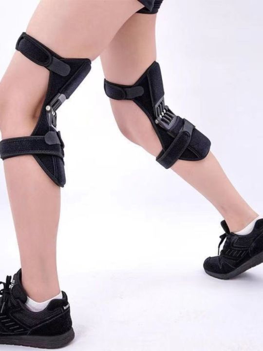 Knee booster fifth generation German knee support exoskeleton climbing