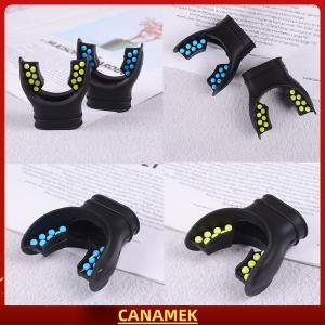 Miễn phí vận chuyển✨ Scuba Diving Silicone W màu Tab thay thế điều chỉnh ống thở phù hợp với miệng mảnh