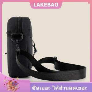 【LAKEBAO】 กระเป๋าเป้สะพายไหล่ใบเล็กสำหรับผู้ชายกระเป๋าเป้สะพายหลังแนวทแยงทันสมัยกระเป๋าคาดอกสำหรับเด็กผู้ชายน้ำหนักเบากระเป๋าลำลองขนาดเล็กกระเป๋าคาดเอวใส่โทรศัพท์มือถือ