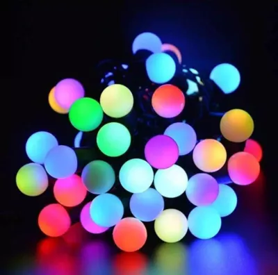28 Led Ball string lamps outdoor Led christmas decor fairy lights Wedding garland garden home party holiday RGB/WHITE/WARM WHITE 220V