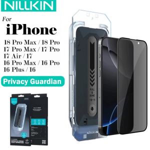Nillkin For iPhone 18 Pro Max 17 Pro Max 16 Pro Max Guardian Full Coverage Easy Install Privacy Guardian Screen Protector2026