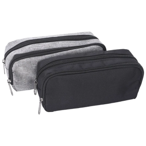 Pencil Case Oxford Cloth Pen Organizer Roomy School Supplies Storage Bag For Pencils Markers Study Tools Organization