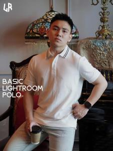 ÁO POLO Basic NAM LIGHTROOM