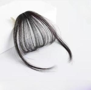 WE Hairclip Poni Depan Poni Palsu Poni depan korea Poni Clip Hairclip Poni Tipis Palsu Korea Human Hairclip Poni Extension P01