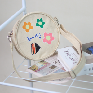 SPNB Tas Selempang Mini Wanita Bahan Kanvas Azalea Korean