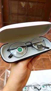 Kacamata Minus Oval Pria & Wanita Korea Model Terbaru SPH 1003