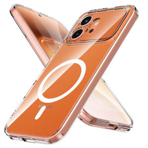 For Magsafe Arcylic Strong Magnetic Wireless Charging Case For Honor 600 Pro honor600Pro 5G Clear Shockproof Cover