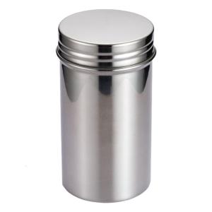 Du lịch thân thiện nonrust thép Canister đệm kín khí thiết kế cho cà phê các loại trà ngũ cốc ngoài trời campings