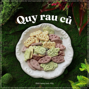 Bánh quy thưởng cho chó Bone Appetit (gói 100gr) snack dinh dưỡng cho chó
