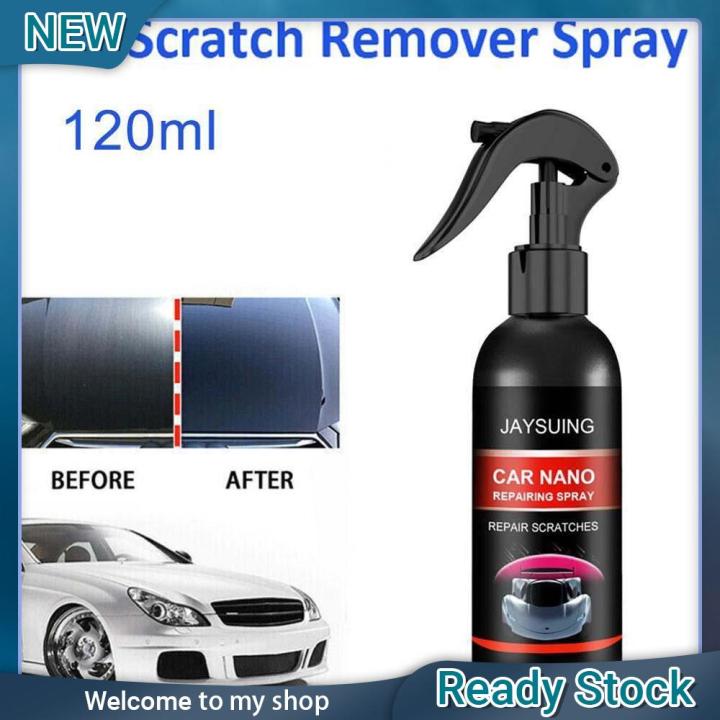 [SG LOCAL READY] Jaysuing Car Nano Repairing Spray 120ml Scratches Car ...