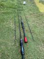 Joran Pancing Spinning Casting Lentur Ultra light 4 - 8 LB Carbon Solid. 