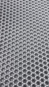 Extra Large Cat Litter Mat Double Layer Honeycomb EVA Non Slip Washable Litter TrapperFloor Protector Soft Paw Gray Pad2026
