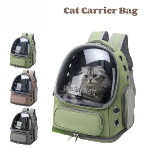 AIKENN Cat Backpack Pet Carrier Travel Bag Large Space Capsule Pet Backpack Carrier Breathable