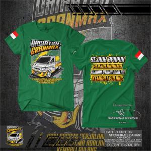 KAOS DAIHATSU GRANDMAX COTTON COMBED 24S (LEBIH TEBAL DARI 30S)