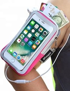 Running Armband Multi Functions Outdoor Sports Phone Holder & Key Holder 5.5\" & 6.5\" Mobile Phone