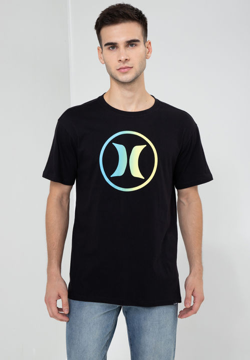 JACK&JONES JUNIOR JOCSC Gradient Logo Tee SS OS MNI, T-Shirt Bambino, Desert Sage