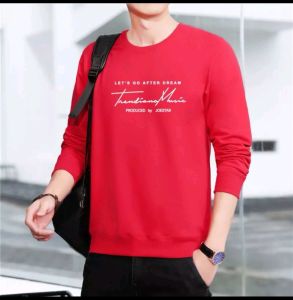 Promo Sweater Keren Kaos Pria Distro Trendiano Music Crewneck Trendy Sweatshirt Elegan Sweter Kasual