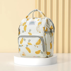 BE Mothers Bag Baby Bottle Feeding Diaper Waterproof Fashion Bag With Gift Hook