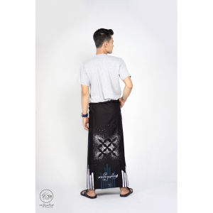 Sarung Kanjeng Sarung Batik Premium Motif Kawung Lintang