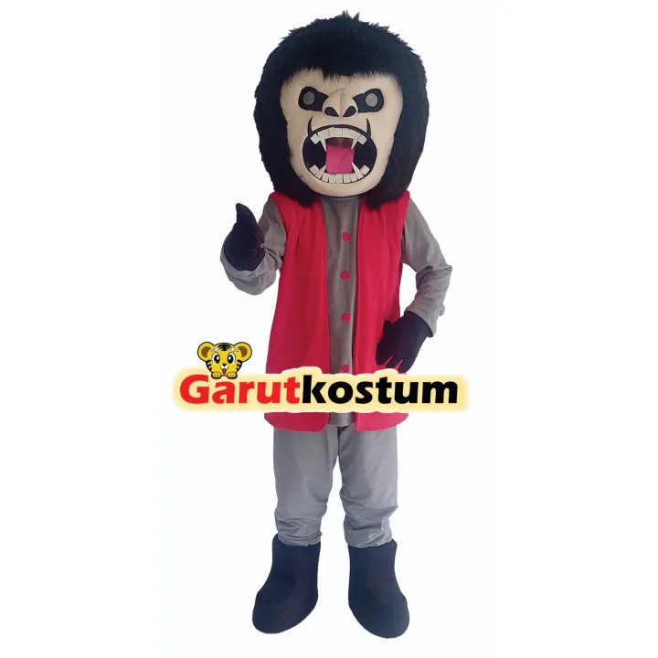 Kostum%20maskot%20badut%20gorilla%20terbaru%20dewasa%20setelan%20lucu%20karnaval%20-%20Image%204