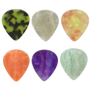 Wear Resistant Resin Guitar Pick Ukulele Plectrums Electric Guitar Pick Droplet Shape Guitar Pick Guitar Replacement Part