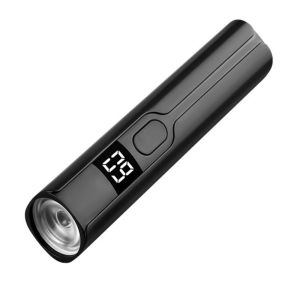 JUSTODO Rechargeable LED UV Nail Lamp Digital Display Quick Drying UV Curing Lamp Portable With Timing Function LED Nail Dryer Pen DIY Manicure Nail