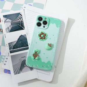 Case 3D Timbul Silikon Boneka Timbul For OPPO A58 A78 A17 RENO 8T 8 8z A77S A16k A76 A96 RENO 7 7z 6 4G/5G A54 A15 A16 A1K A37 A39 A3S A5/A9 2020 A52 A92 A53/A33 2020 A5S A83 F11 F11 PRO A16 A31 2020 A74 4G/5G RENO 4 4F 5 5F F1S 7 2F - 3D4 - Casing Hp