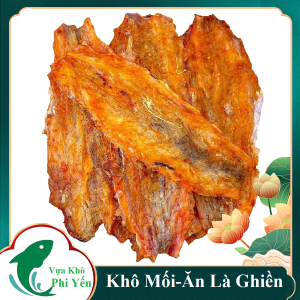Khô Cá Mối To xẻ Không Xương trọng lượng 1KG 500GR 250GR
