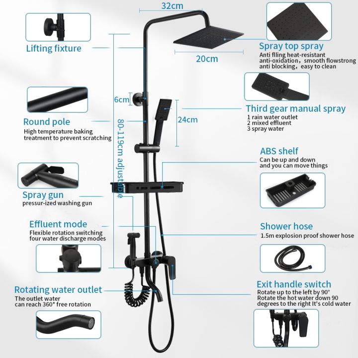 SUS304%204%20In%201%20Matte%20Black%20Shower%20Faucet%20-%20Hot%20Cold%20Water%20Rainfall%20Shower%20Set%20with%20Handheld,%20Water%20Saving%20Durable%20Anti-Rust%20Bathroom%20Fixture%20for%20Philippine%20Homes%20-%20Image%209