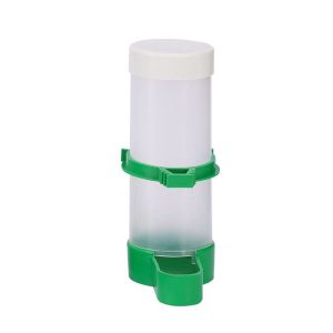 HISTO 1 Pcs Automatic with Clip Bird Cage Hanging Food Bird Feeder Bird Supplies Bird Water Drinker Food Dispenser